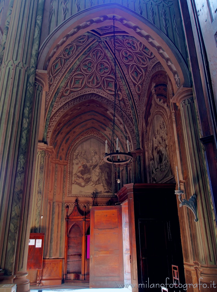 Biella - Prima campata della navata destra del Duomo